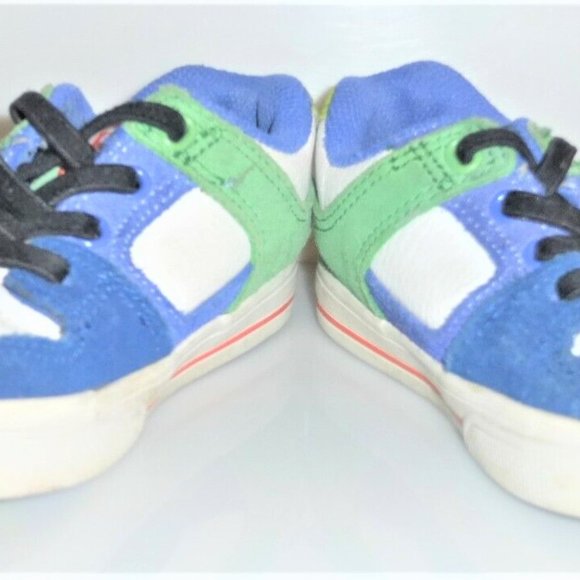 DC Boys RUNNING SHOES Size 7 T Boys Running Shoes - Picture 2 of 5